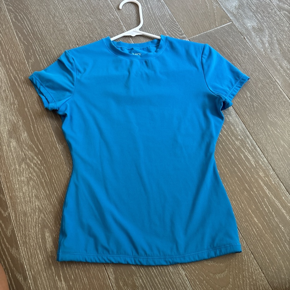 Vibrant Blue Short Sleeve Women's Tee